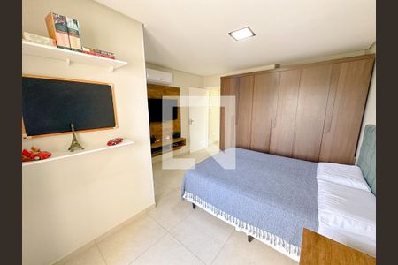 Suíte 2 de casa para alugar com 2 quartos, 98m² em São João do Rio Vermelho, Florianópolis