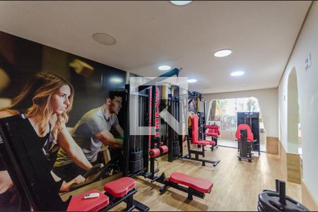 Academia de apartamento à venda com 2 quartos, 50m² em Jardim Iris, São Paulo