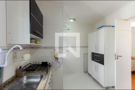Cozinha de apartamento à venda com 2 quartos, 50m² em Jardim Iris, São Paulo