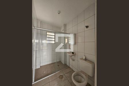 Banheiro de apartamento para alugar com 1 quarto, 50m² em Liberdade, São Paulo