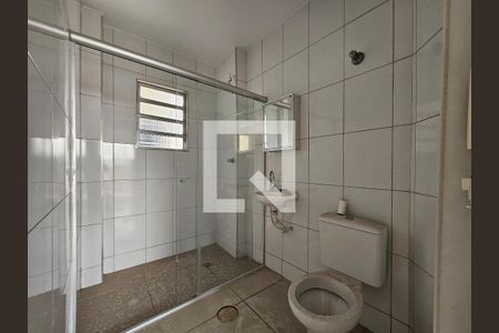 Banheiro de apartamento para alugar com 1 quarto, 50m² em Liberdade, São Paulo