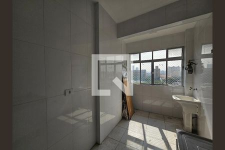 Cozinha de apartamento para alugar com 1 quarto, 50m² em Liberdade, São Paulo
