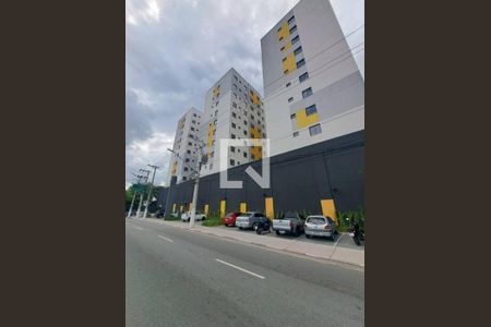 Fachada de apartamento para alugar com 1 quarto, 26m² em Metalúrgicos, Osasco