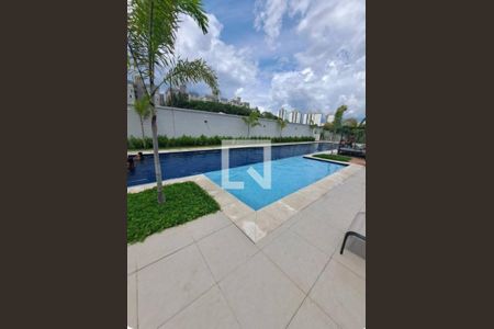 Área comum - Piscina de apartamento para alugar com 1 quarto, 26m² em Metalúrgicos, Osasco