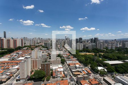 Vista da Varanda de apartamento à venda com 1 quarto, 50m² em Vila Gomes Cardim, São Paulo