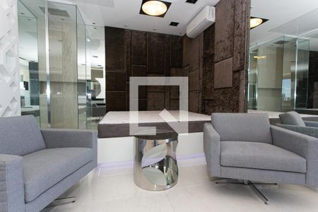 Sala de apartamento à venda com 1 quarto, 50m² em Vila Gomes Cardim, São Paulo