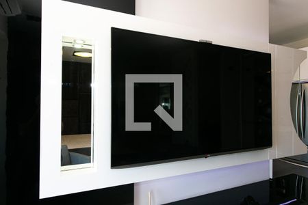 Sala de apartamento à venda com 1 quarto, 50m² em Vila Gomes Cardim, São Paulo