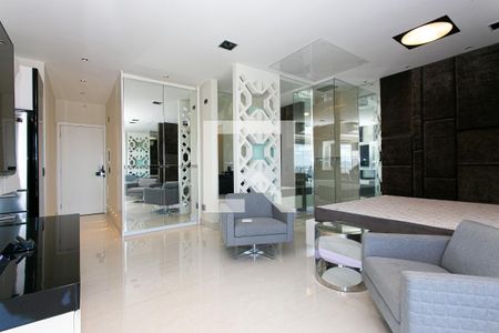 Sala de apartamento à venda com 1 quarto, 50m² em Vila Gomes Cardim, São Paulo