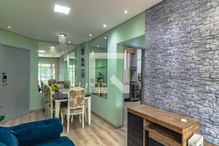 Sala de apartamento para alugar com 2 quartos, 60m² em Jabaquara, São Paulo