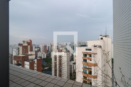 Vista da Suíte Americana 2 de apartamento para alugar com 5 quartos, 876m² em Vila Andrade, São Paulo
