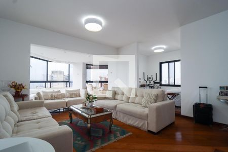 Sala de apartamento para alugar com 5 quartos, 876m² em Vila Andrade, São Paulo