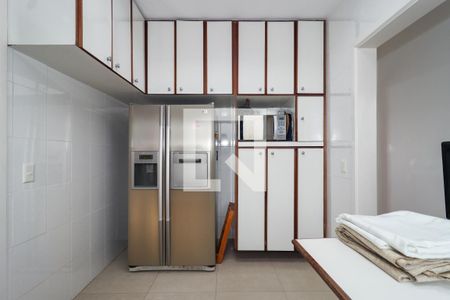 Cozinha de apartamento para alugar com 5 quartos, 876m² em Vila Andrade, São Paulo