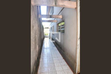 Detalhe - Corredor Externo de casa à venda com 4 quartos, 189m² em Jardim Mangalot, São Paulo