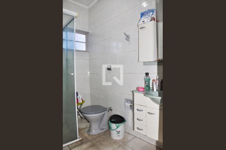 Detalhe - Banheiro Social de casa à venda com 4 quartos, 189m² em Jardim Mangalot, São Paulo