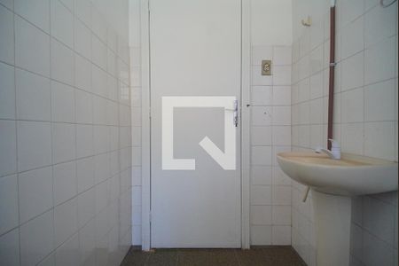 Banheiro de apartamento para alugar com 1 quarto, 50m² em Liberdade, Novo Hamburgo