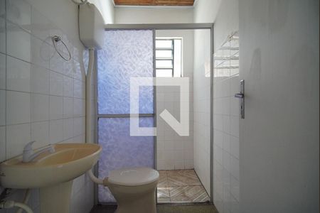 Banheiro de apartamento para alugar com 1 quarto, 50m² em Liberdade, Novo Hamburgo