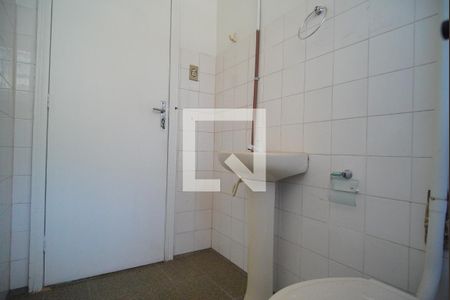 Banheiro de apartamento para alugar com 1 quarto, 50m² em Liberdade, Novo Hamburgo