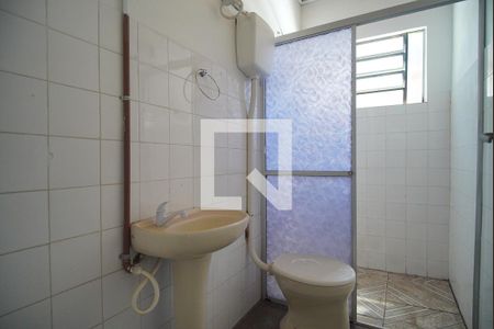 Banheiro de apartamento para alugar com 1 quarto, 50m² em Liberdade, Novo Hamburgo