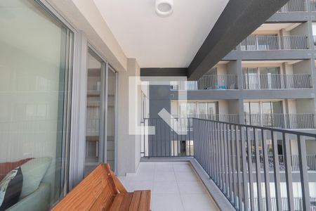 Varanda da Sala de apartamento para alugar com 3 quartos, 74m² em Ipiranga, São Paulo