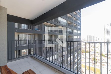 Varanda da Sala de apartamento para alugar com 3 quartos, 74m² em Ipiranga, São Paulo