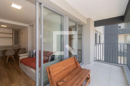 Varanda da Sala de apartamento para alugar com 3 quartos, 74m² em Ipiranga, São Paulo