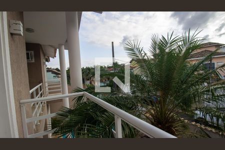 Sacada do Quarto 2 de casa de condomínio à venda com 3 quartos, 285m² em Recreio dos Bandeirantes, Rio de Janeiro
