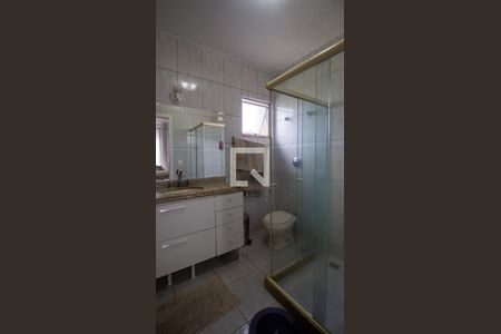 Banheiro da Suíte de casa de condomínio à venda com 3 quartos, 285m² em Recreio dos Bandeirantes, Rio de Janeiro