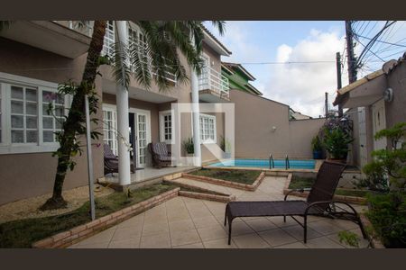 Quintal de casa de condomínio à venda com 3 quartos, 285m² em Recreio dos Bandeirantes, Rio de Janeiro