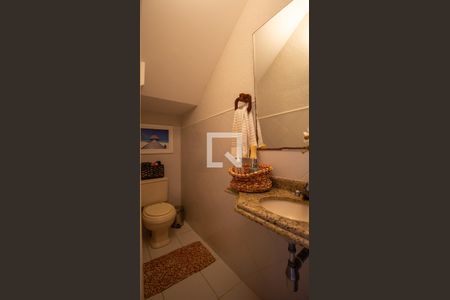 Lavabo de casa de condomínio à venda com 3 quartos, 285m² em Recreio dos Bandeirantes, Rio de Janeiro