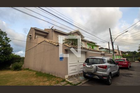 Fachada da Casa de casa de condomínio à venda com 3 quartos, 285m² em Recreio dos Bandeirantes, Rio de Janeiro