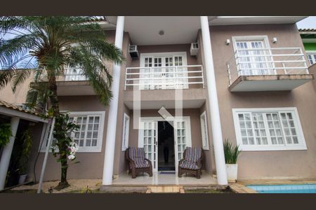 Quintal de casa de condomínio à venda com 3 quartos, 285m² em Recreio dos Bandeirantes, Rio de Janeiro