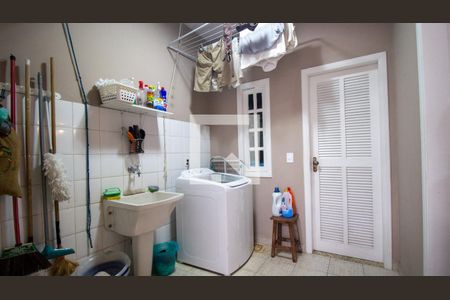 Área de Serviço de casa de condomínio à venda com 3 quartos, 285m² em Recreio dos Bandeirantes, Rio de Janeiro