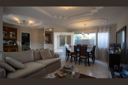 Sala de casa de condomínio à venda com 3 quartos, 285m² em Recreio dos Bandeirantes, Rio de Janeiro