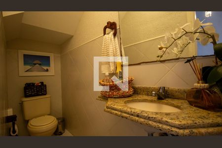 Lavabo de casa de condomínio à venda com 3 quartos, 285m² em Recreio dos Bandeirantes, Rio de Janeiro