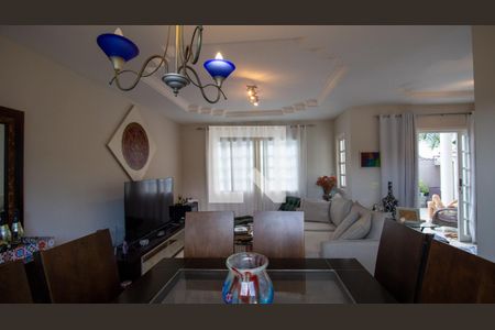 Sala de casa de condomínio à venda com 3 quartos, 285m² em Recreio dos Bandeirantes, Rio de Janeiro