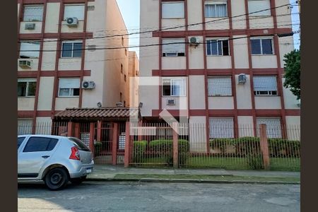 Fachada de apartamento para alugar com 2 quartos, 62m² em Scharlau, São Leopoldo