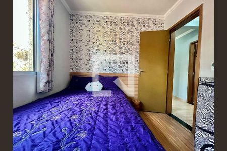 Quarto 1 de apartamento à venda com 3 quartos, 57m² em Copacabana, Belo Horizonte