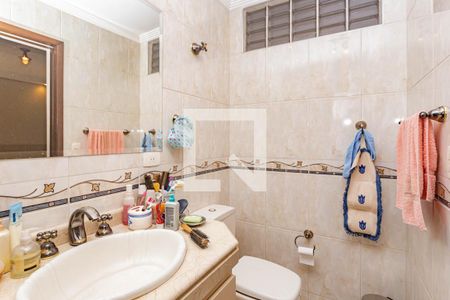Banheiro da Suíte 2 de casa à venda com 3 quartos, 200m² em Parque Fongaro, São Paulo