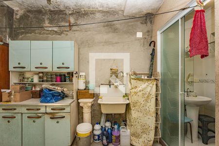 Área de Serviço de casa à venda com 3 quartos, 200m² em Parque Fongaro, São Paulo