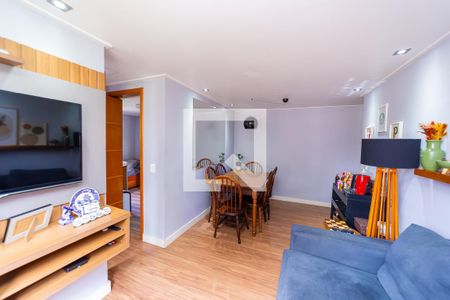 Sala de apartamento para alugar com 2 quartos, 55m² em Cangaiba, São Paulo