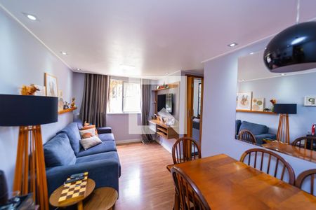 Sala de apartamento para alugar com 2 quartos, 55m² em Cangaiba, São Paulo