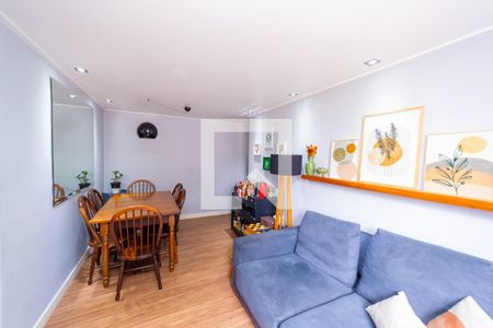 Sala de apartamento para alugar com 2 quartos, 55m² em Cangaiba, São Paulo