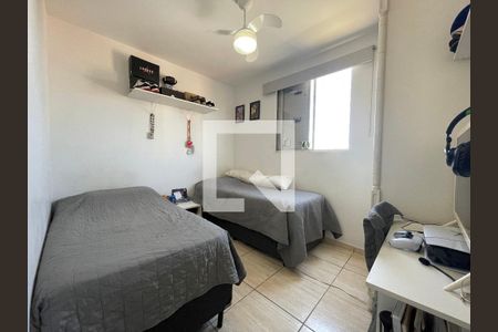 Quarto 2 de apartamento à venda com 2 quartos, 50m² em Jardim Pinheiros, São Paulo