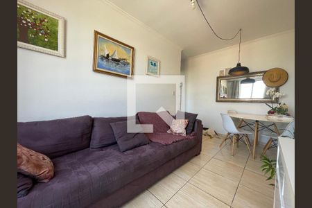 Sala de apartamento à venda com 2 quartos, 50m² em Jardim Pinheiros, São Paulo