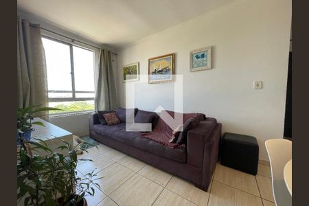 Sala de apartamento à venda com 2 quartos, 50m² em Jardim Pinheiros, São Paulo