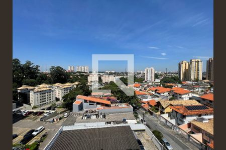 Vista da Sala de apartamento à venda com 2 quartos, 50m² em Jardim Pinheiros, São Paulo