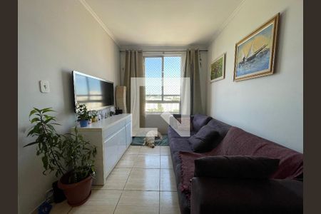 Sala de apartamento à venda com 2 quartos, 50m² em Jardim Pinheiros, São Paulo