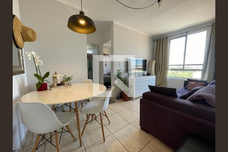 Sala de apartamento à venda com 2 quartos, 50m² em Jardim Pinheiros, São Paulo