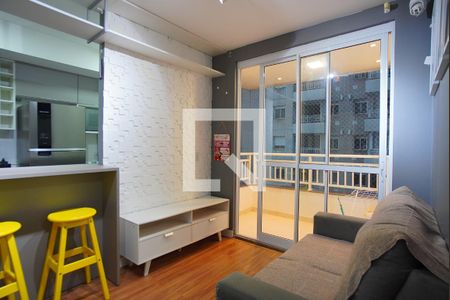 Sala de apartamento à venda com 2 quartos, 52m² em Farrapos, Porto Alegre