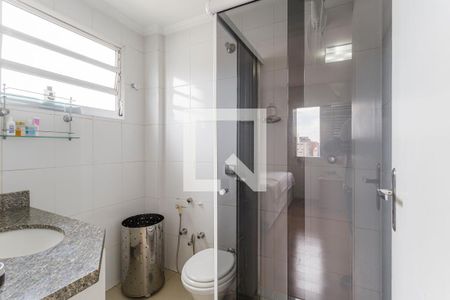Banheiro da Suíte de apartamento para alugar com 3 quartos, 110m² em Planalto Paulista, São Paulo